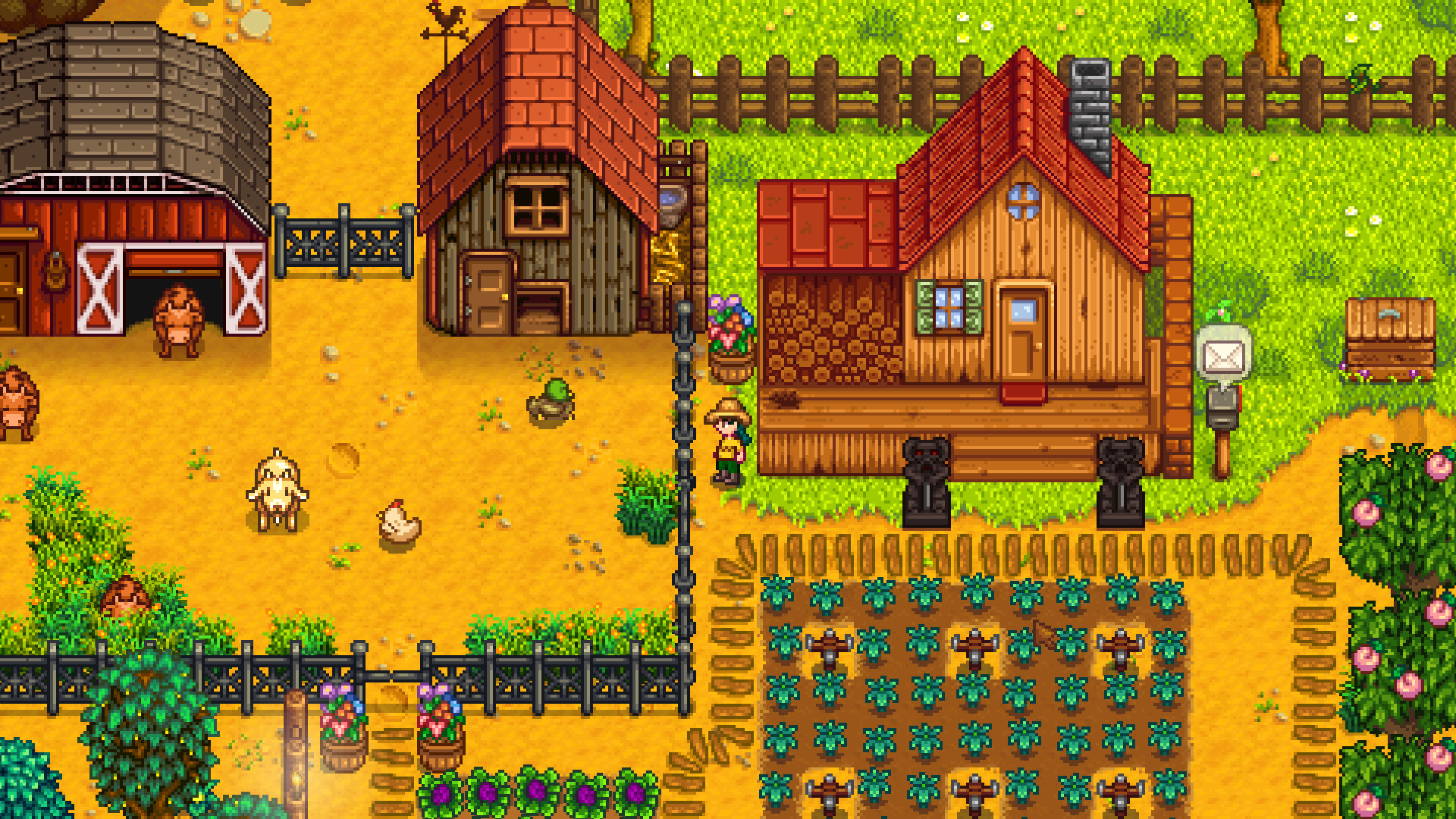 星露谷物语Steam Stardew Valley农场游戏正版pc模拟 MAC可用-图1