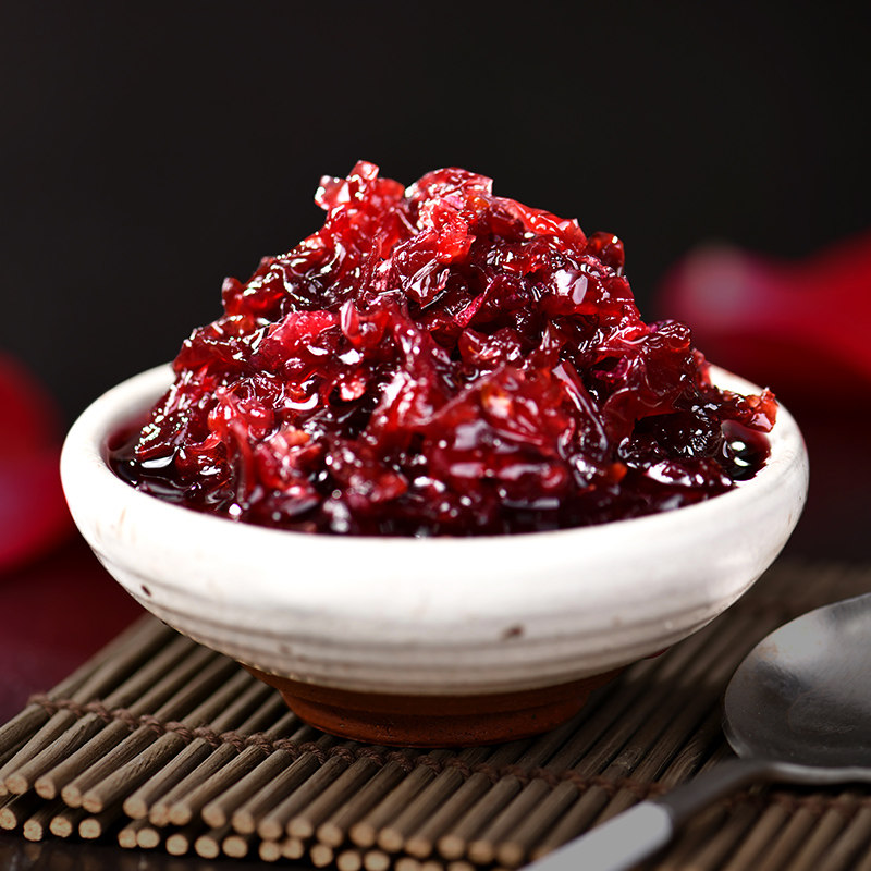 云南玫瑰酱2斤商用奶茶店冰粉烘焙专用鲜花酱果酱馅料拒绝添加,淘宝优惠券,粉丝福利购,淘宝优惠卷