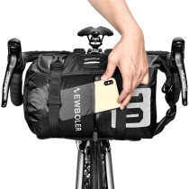 NEWBOLER Bike Bag Waterproof Handlebar Bag Front Tube Riding Bag 20L Mountain Bike Frame Road Car Accessories