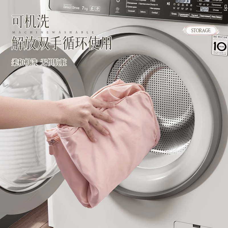 日本被子收纳袋羽绒服专用收纳袋棉被羽绒被大容量衣服整理压缩袋,淘宝优惠券,粉丝福利购,淘宝优惠卷