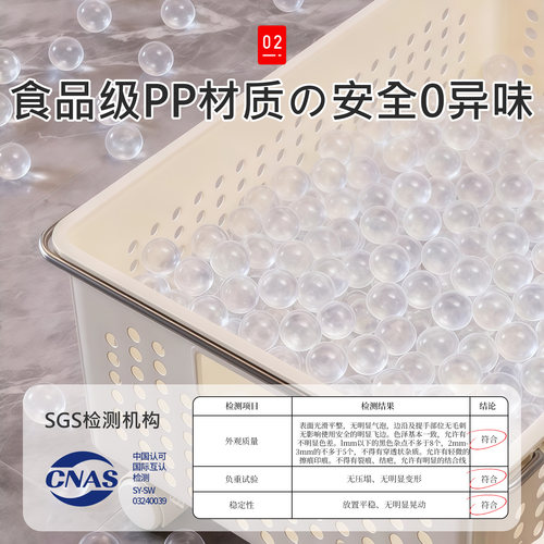 日本浴室柜下脏衣篓家用脏衣服收纳筐带轮推车杂物置物架储物筐子 - 图0