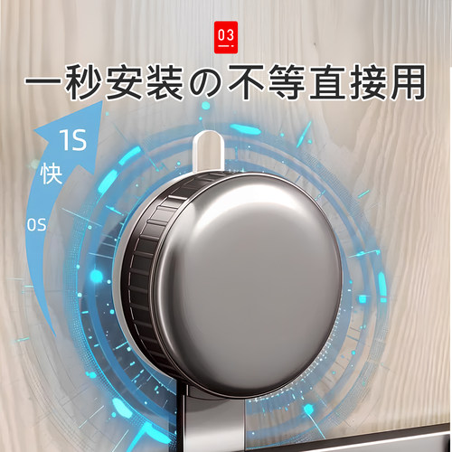 日本吸盘挂钩免打孔强力承重门后挂衣架入户门粘钩厨房墙上置物架 - 图1
