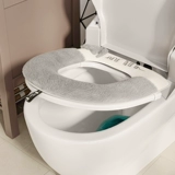 Туалет, зимняя подушка для домашнего использования на четыре сезона, универсальная плюшевая шайба, ручка, можно стирать