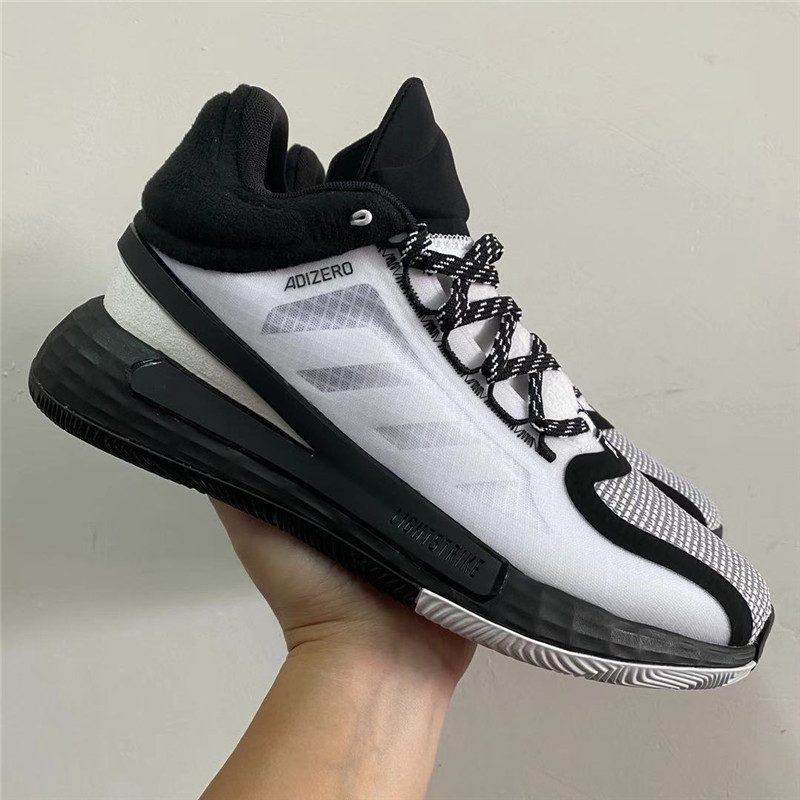 Adidas D Rose 11阿迪达斯罗斯11代篮球鞋 FW8508 FY0896 FX7401 - 图2
