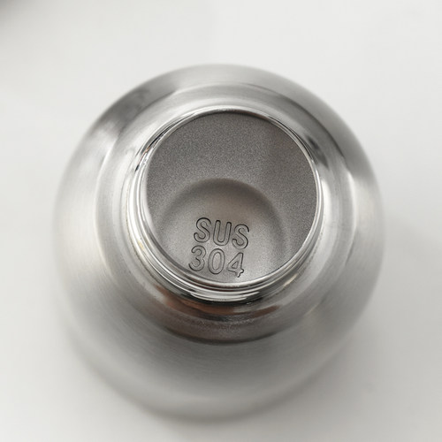 定制印logo迷你礼品杯304不锈钢保温杯学生便携小巧广告杯子刻字 - 图1