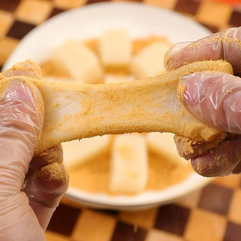 传统打糕延边朝鲜族特产手工美食即食糯米糕韩式零食软糯香甜糕点,淘宝优惠券,粉丝福利购,淘宝优惠卷