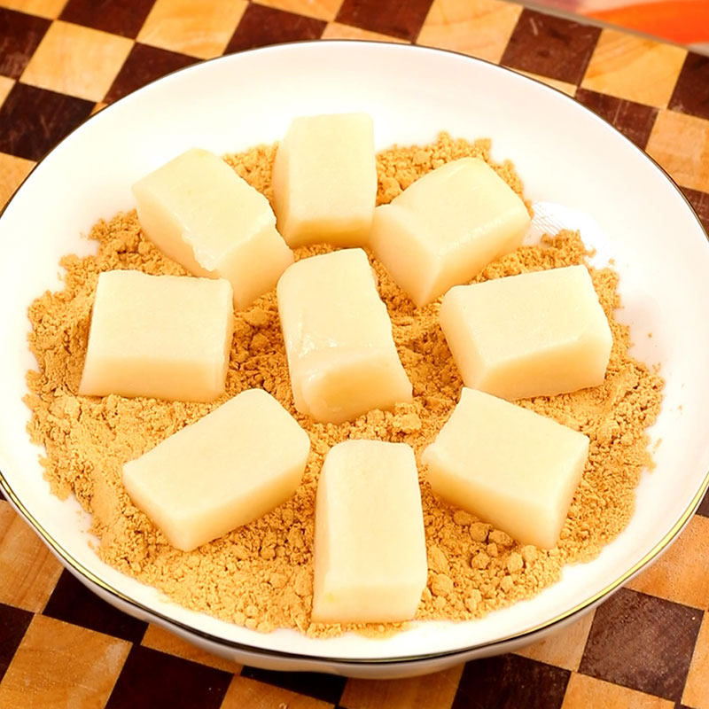 传统打糕延边朝鲜族特产手工美食即食糯米糕韩式零食软糯香甜糕点,淘宝优惠券,粉丝福利购,淘宝优惠卷