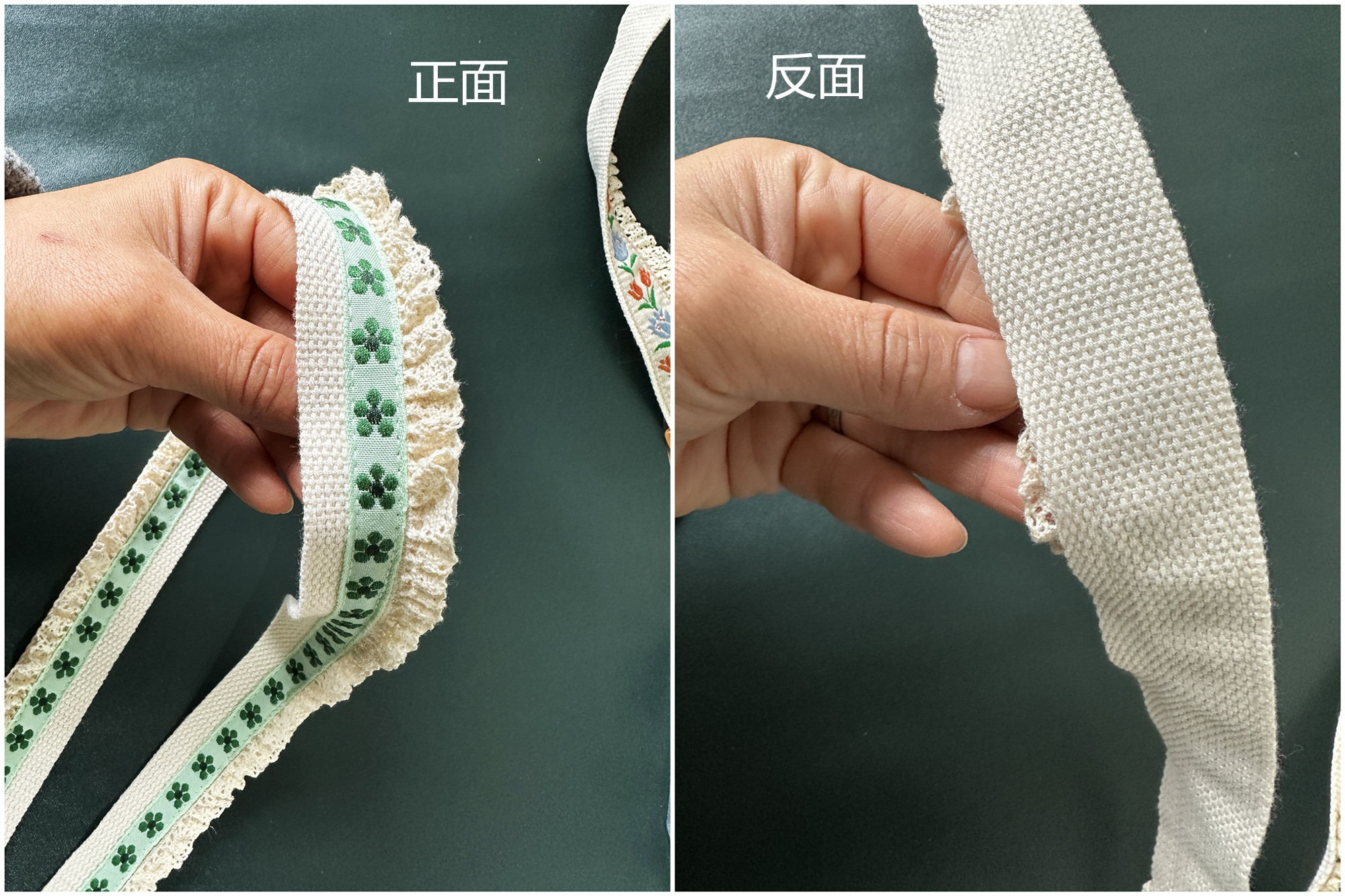 UNIKSTRAP纯手工纯棉甜美花边微单拍立得相机背带CAMERA STRAP - 图0