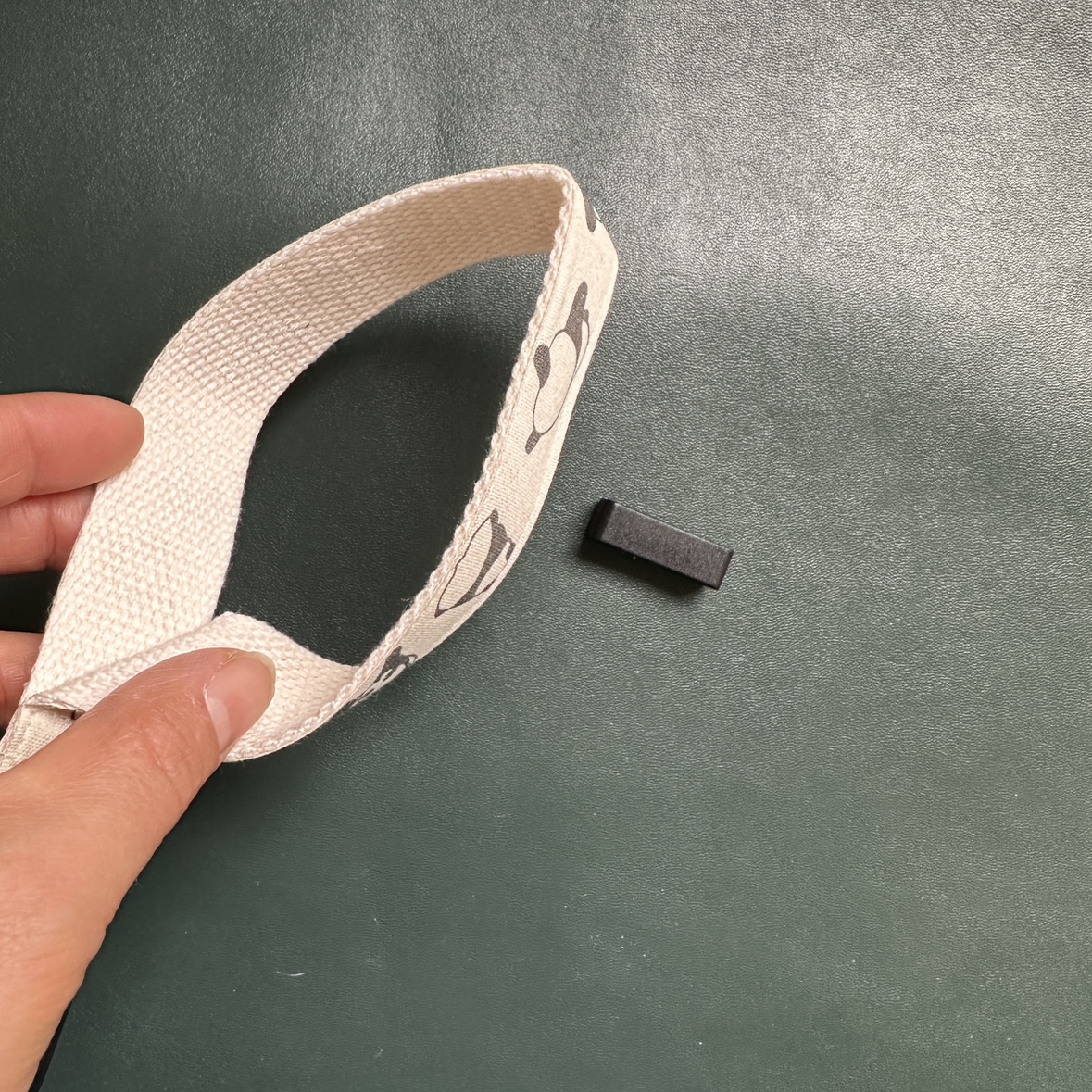 Unikstrap纯手作柔软舒适慵懒熊猫通用快拆相机腕带相机手绳 - 图2