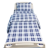 Хлопковый комплект, покрывало, простыня, 3 предмета