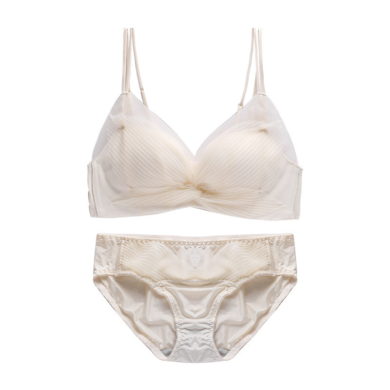 收副乳女防下垂小上托多情猫文胸罩 多情猫文胸