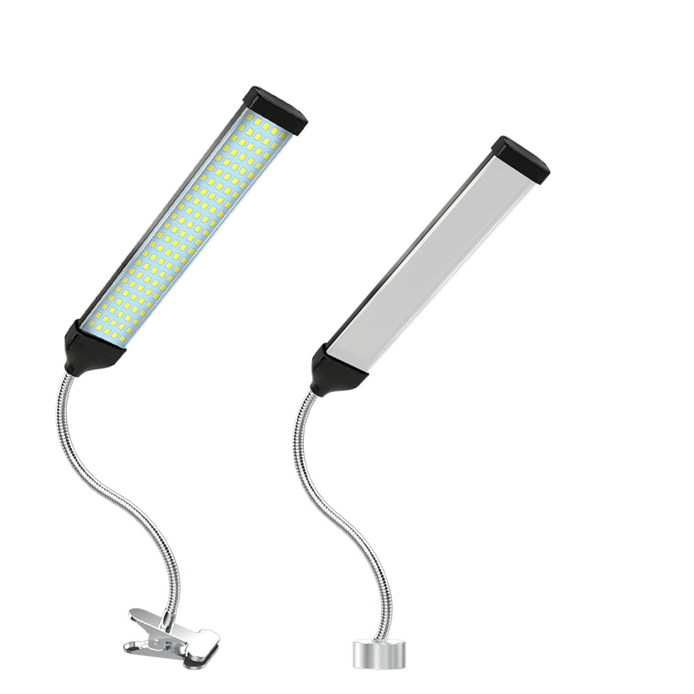 led机床工作灯强磁座磁铁照明灯冲床车床机器设备工业台灯220v24v