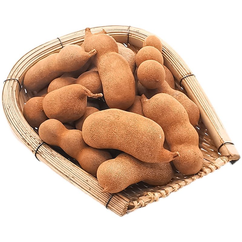 酸甜角云南特产酸角500g新鲜罗望子带壳酸豆角散装孕妇甜酸角零食 - 图2