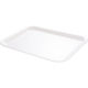 Melamine White Plastic Kindergarten Cake Bread Tray