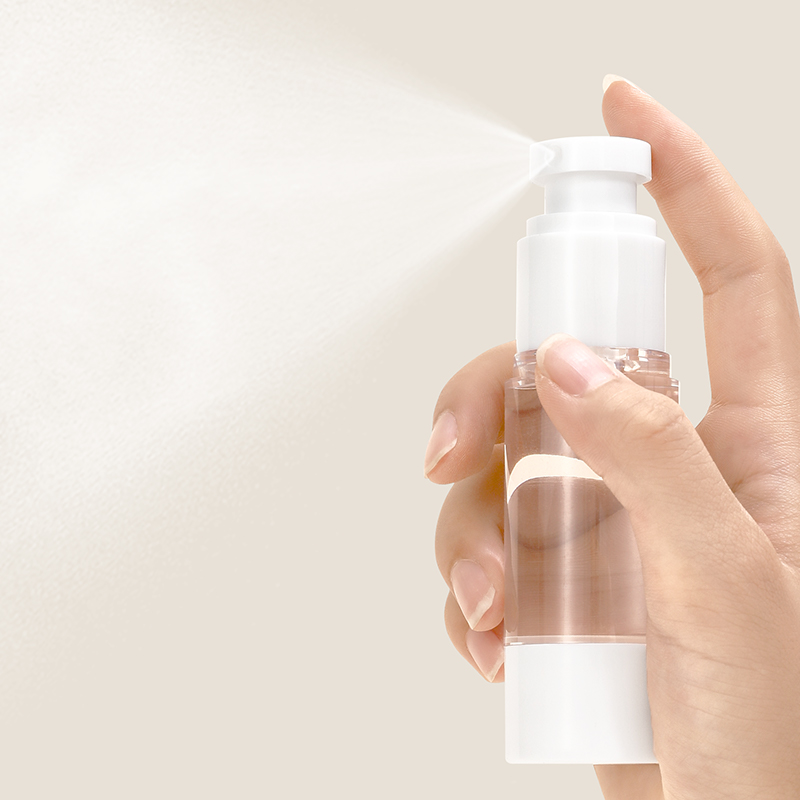 真空瓶旅行便携装瓶套装护肤化妆品按压式水乳粉底液小样空瓶子 - 图0