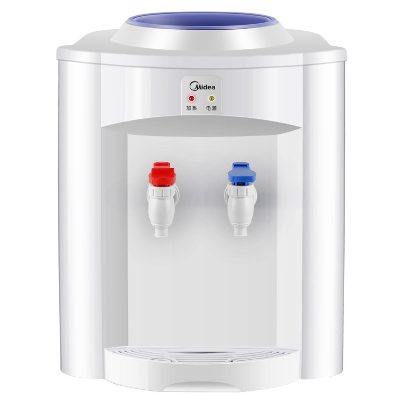 美的家用台式迷你宿舍桌面胆饮水机 midea美的麦和送饮水机