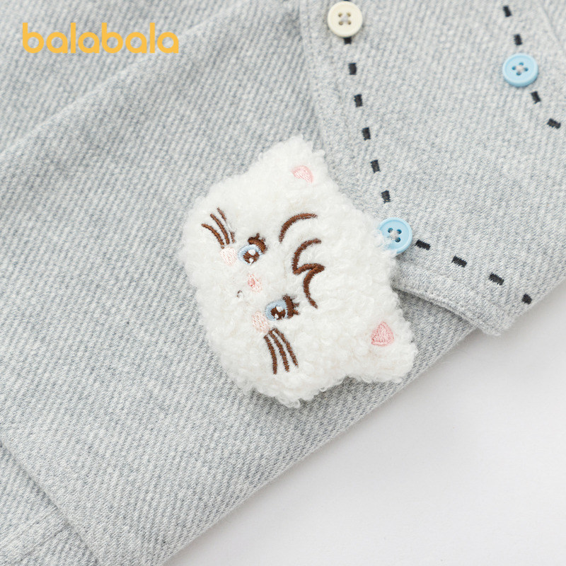 【mikkoIP商场同款】巴拉巴拉童装女童长裤直筒工装裤2026春新款,淘宝优惠券,粉丝福利购,淘宝优惠卷