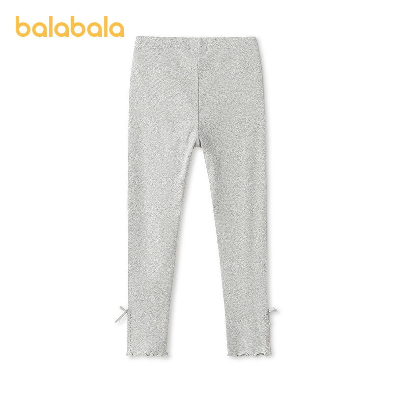 【商场同款】巴拉巴拉童装儿童打底裤女童裤子2026春新款长裤甜美,淘宝优惠券,粉丝福利购,淘宝优惠卷