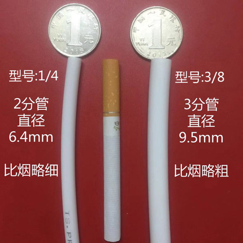 A净水器接头配件2分PE管直通转3分弯头4分外丝转快接变径三通球阀 - 图3