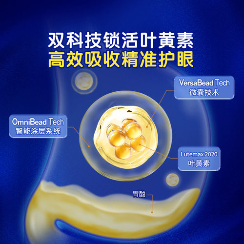 丽贵lilcritters进口小熊软糖专利黄金叶黄素儿童护眼防蓝光vA - 图2