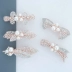 Top clip nhỏ mùa xuân clip rhinestone cung hoang dã Hàn Quốc tiara kẹp tóc kẹp tóc kẹp bangs clip phụ kiện tóc - Phụ kiện tóc