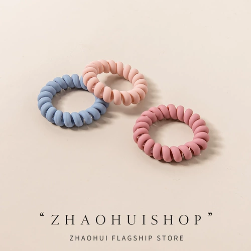 Большой телефон, резинка для волос, аксессуар для волос, Южная Корея, простой и элегантный дизайн