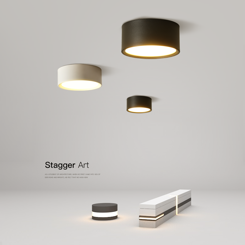 阳台灯小吸顶灯led卧室灯简约现代客厅灯走廊过道房间灯具玄关灯,淘宝优惠券,粉丝福利购,淘宝优惠卷