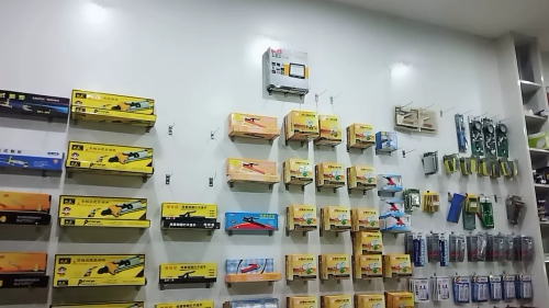 不锈钢上墙钩平板钩木板直钩饰品商品挂钩五金工具厨房收纳钩螺丝 - 图2