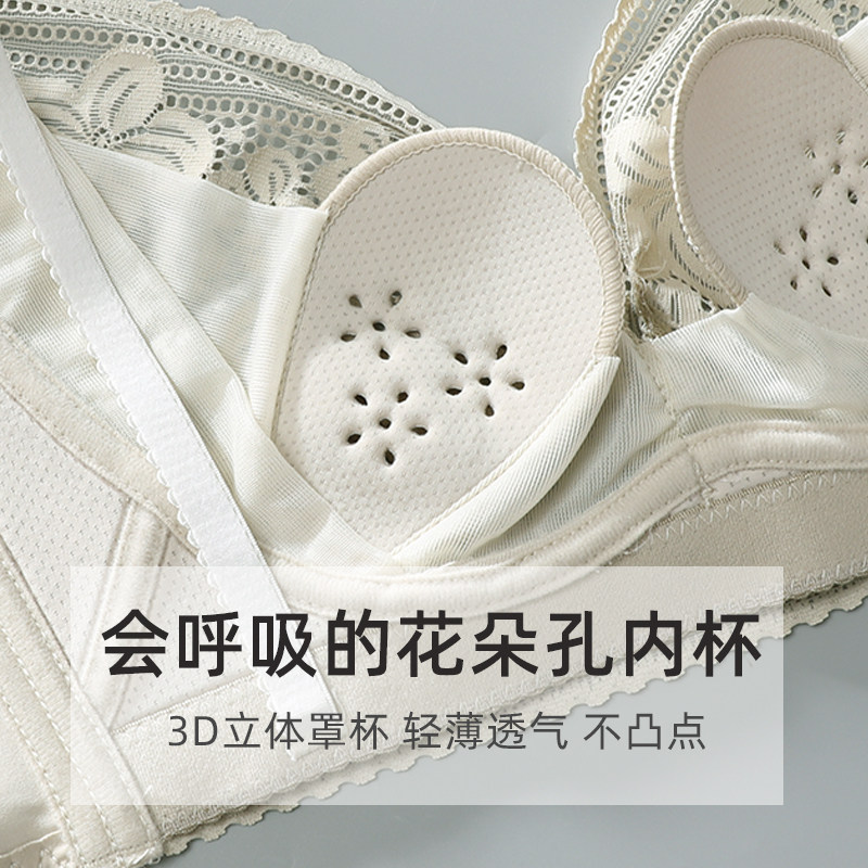 哺乳聚拢防下垂喂奶夏季超薄款文胸 基希佛伦哥服饰哺乳文胸