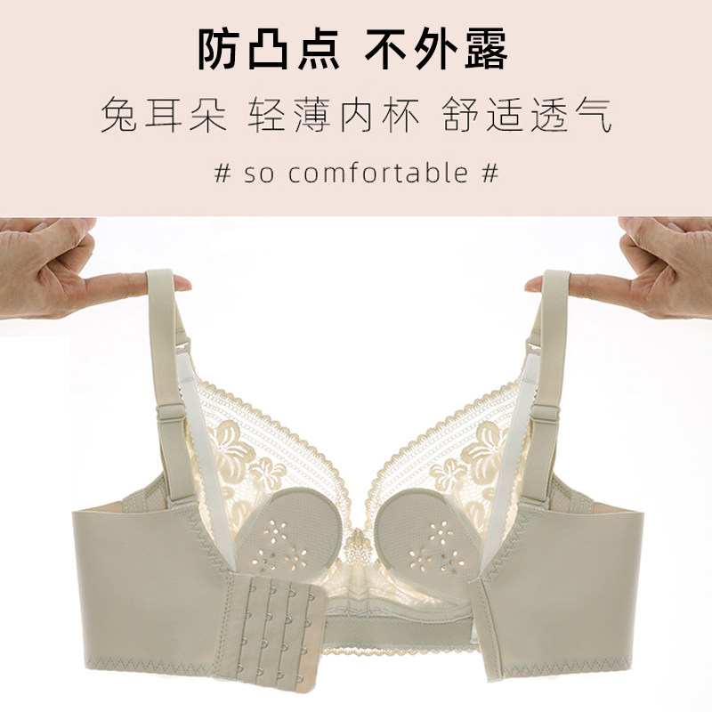 哺乳聚拢防下垂喂奶夏季超薄款文胸 基希佛伦哥服饰哺乳文胸