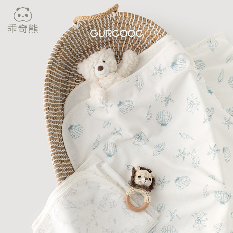 乖奇熊宝宝竹纤维空调被纱布四季儿童午睡婴幼儿园小被子抑菌春秋,淘宝优惠券,粉丝福利购,淘宝优惠卷