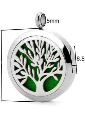 20mm小孩钛钢项链饰品吊坠