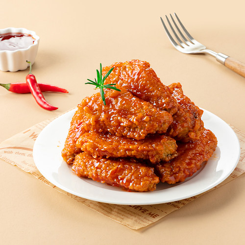 麦基斯韩式甜辣炸鸡酱蘸酱裹酱料琥珀炸鸡酱甜辣炸鸡酱果酱 - 图2