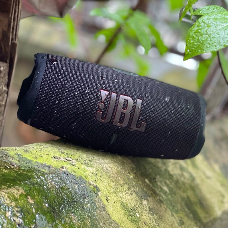 JBL CHARGE5音乐冲击波5车载户外低音炮防水支持蓝牙便携式音响