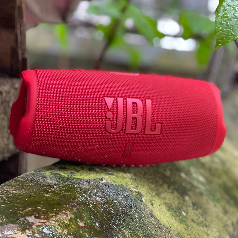 JBL CHARGE5音乐冲击波5车载户外低音炮防水支持蓝牙便携式音响