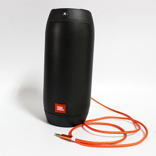 JBL 原装音频线3.5mm音箱线公对公aux车用连接线铜音箱线编织1米 - 图3