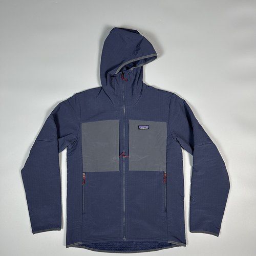 patagonia巴塔哥尼亚R2TechFaceHoody保暖透气抓绒外套夹克连帽 - 图1