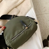 Нейлоновая небольшая небольшая сумка, сумка через плечо, брендовые бретели, универсальный ремешок для сумки, сумка на одно плечо, коллекция 2023, в корейском стиле