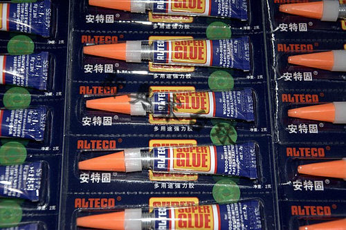 台球杆皮头胶水台球杆头专用快干安特固胶水皮头工具桌球安固特 - 图2