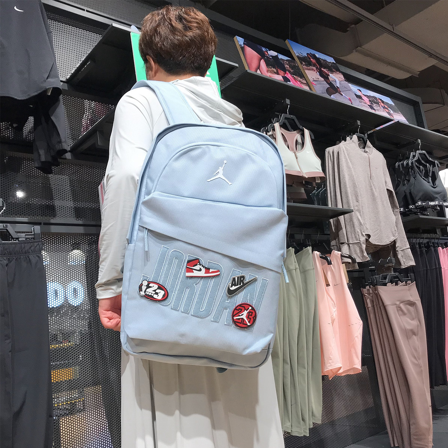 Nike JORDAN junior high school student backpack