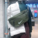 Nike NIKE Waterproof Large Shoulder Bag Crossbody Bag