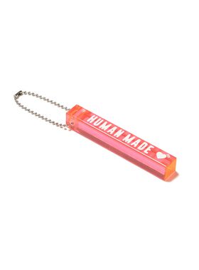 纯正NIGO人类制造ACRYLIC KEYCHAIN品牌LOGO亚克力钥匙扣挂件