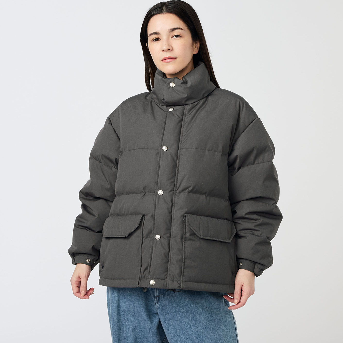 25AW紫标65/35 Sierra Parka男女防水保暖光电子羽绒服N25FA103/4 - 图1