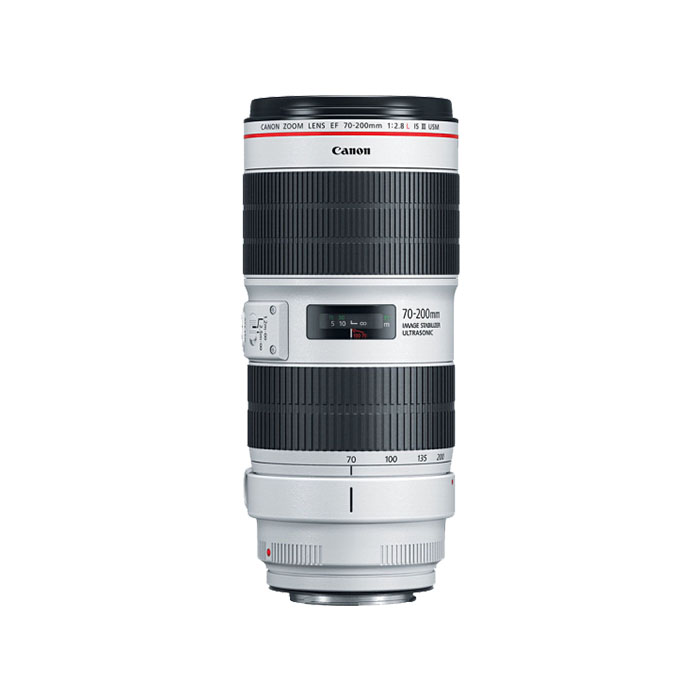 佳能单反镜头出租EF 70-200mm f/2.8L IS III USM 小白三代 L级 - 图3