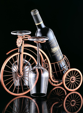 轻奢酒柜装饰品客厅摆件高档简约现代创意家居饰品家居饰品酒杯架