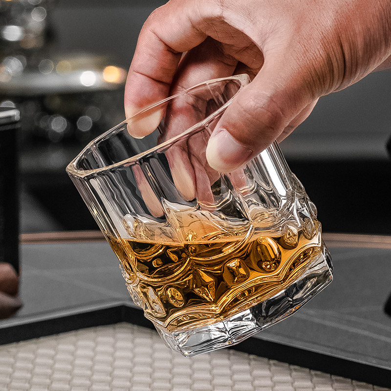 威士忌酒杯洋酒杯子水晶玻璃创意古典家用啤酒高档高端酒具套装,淘宝优惠券,粉丝福利购,淘宝优惠卷