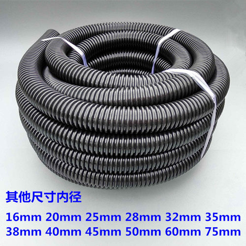 气力输送器管子软管配件吸尘机管波纹螺纹空气放大器链接配件 - 图0