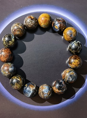 收藏级彼得石手链手串