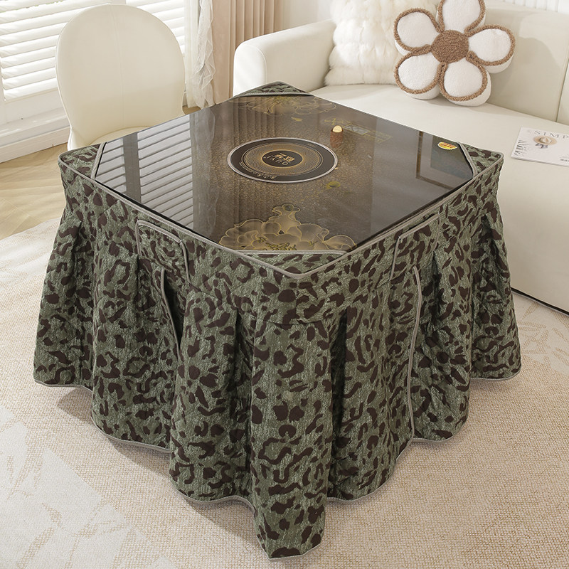 新款烤火罩正方形家用烤火桌子罩套加厚电炉取暖烤火被烤火炉桌罩,淘宝优惠券,粉丝福利购,淘宝优惠卷