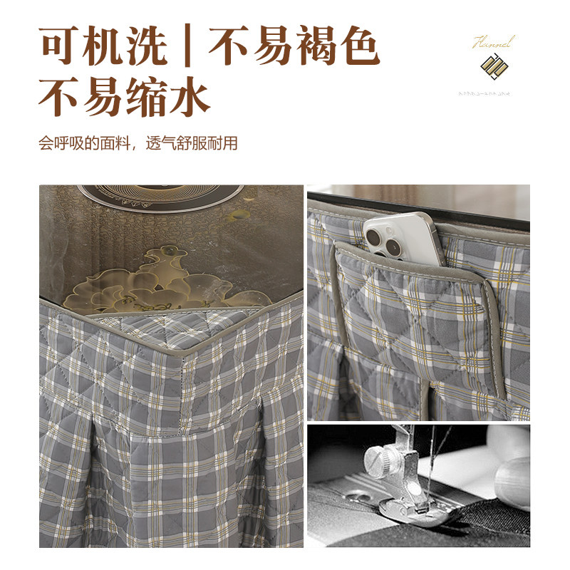 新款烤火罩正方形家用烤火桌子罩套加厚电炉取暖烤火被烤火炉桌罩,淘宝优惠券,粉丝福利购,淘宝优惠卷